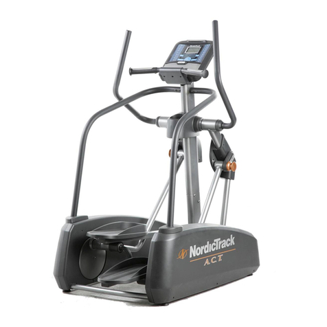 NordicTrack A.C.T. NTCW90907.1 user manual