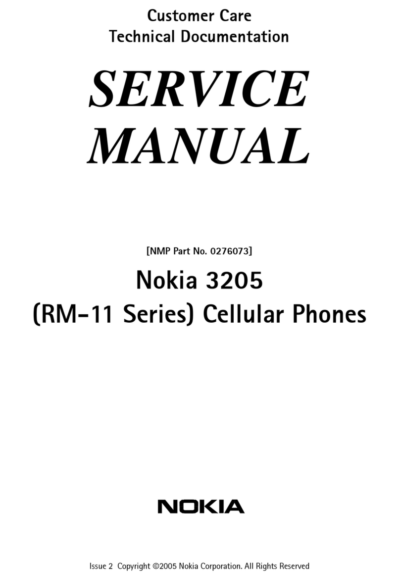 Nokia RM-11 Series User manual