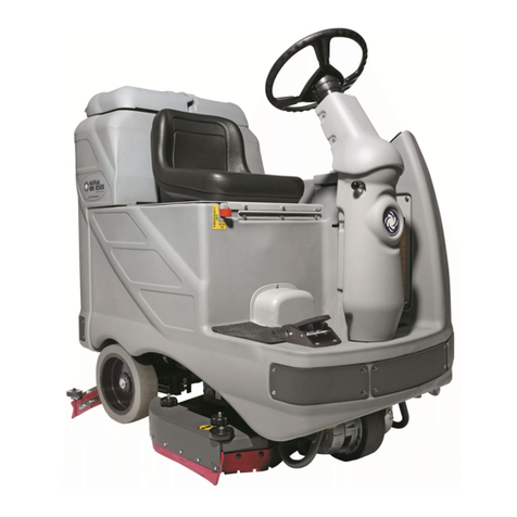 Nilfisk-Advance BR 850S SBG SPECIAL 56380630 850SC Instructions for use