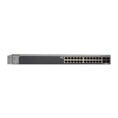 NETGEAR GS728TXS User manual NETGEAR GS728TXS User manual