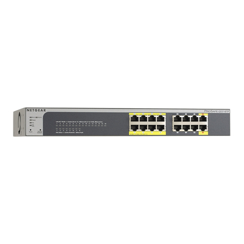 NETGEAR ProSafe GS516TP installation guide