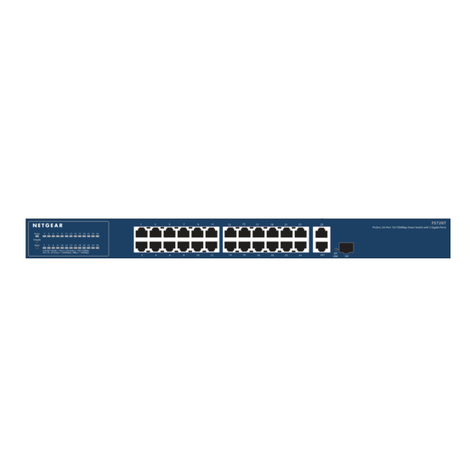 NETGEAR ProSAFE FS726Tv2 installation guide