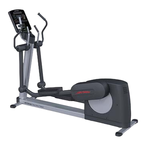 Life Fitness Integrity Series Operation manual