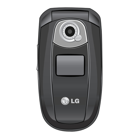 LG MG220 User manual