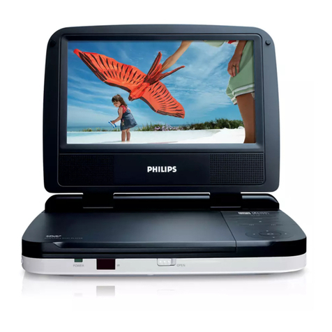 Philips PET736 Operation manual