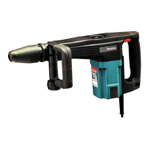 Makita HM1100 instruction manual