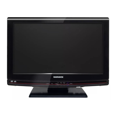 Magnavox 19MD350B User manual