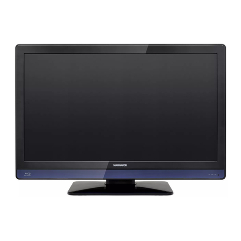 Philips Magnavox 42MD459B manual