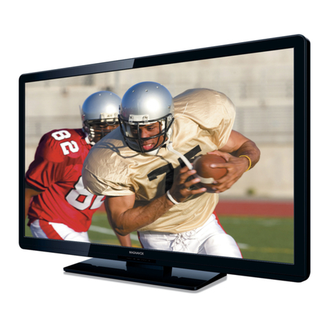 Magnavox 50MF412B Specifications