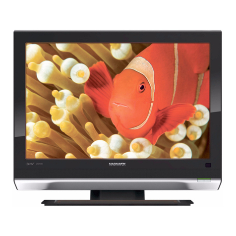 Magnavox 19MF338B - 19" LCD TV User manual