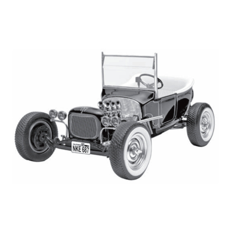 REVELL KIT 4922 Assembly manual REVELL KIT 4922 Assembly manual