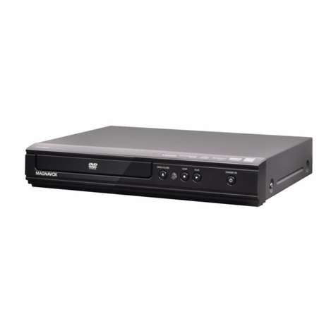 Magnavox DP170MGXF/F7 Product specifications