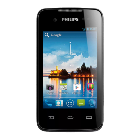 Philips CTW5510GY/55 User manual