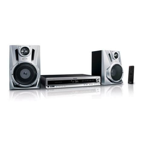 Philips FWD14 Specifications
