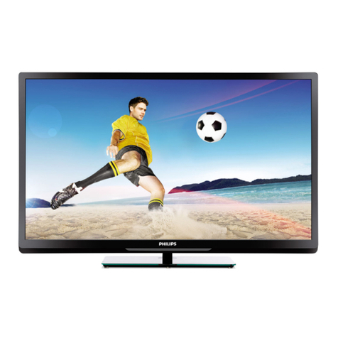 Philips 42PFL6357 User manual