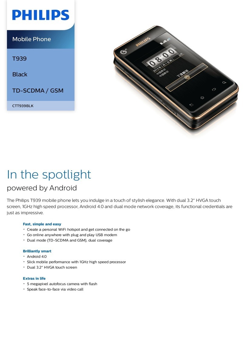 Philips CTT939BLK/40 User manual