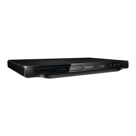 Philips DVP3828 Specifications