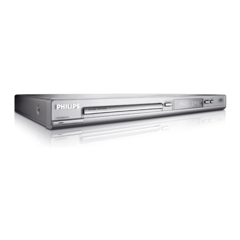 Philips DVP 3040K Specifications