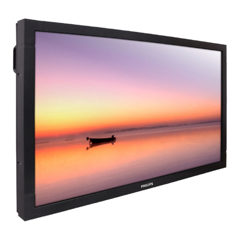 Philips BDL4645E User manual