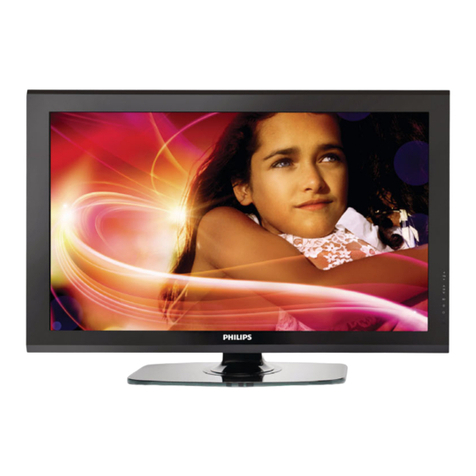 Philips 42PFL3457 User manual Philips 42PFL3457 User manual