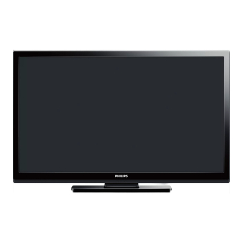 Philips 39PFL3708/F8 User manual