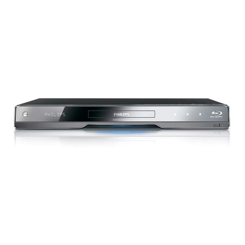 Philips BDP7500BL User manual