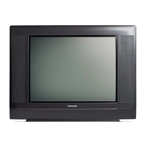 Philips 21PT3427 Specifications