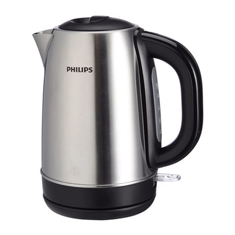 Philips HD9320 Specifications