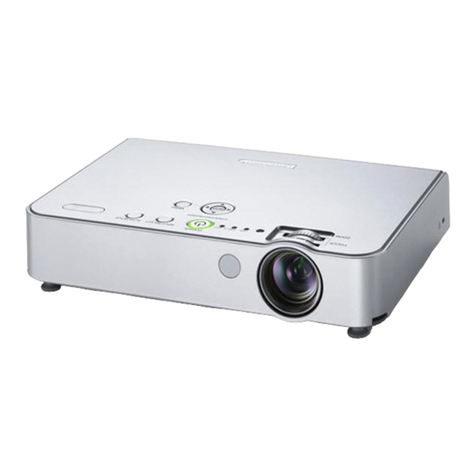Panasonic PT-LB50NT System manual