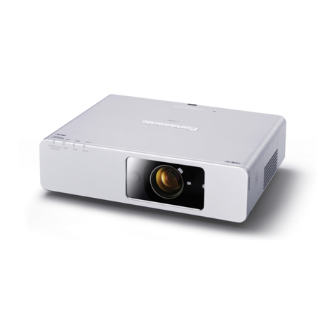 Panasonic PT-FW100NTE User manual