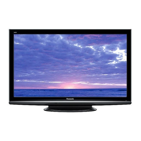 Panasonic TH-L42S10A operating instructions