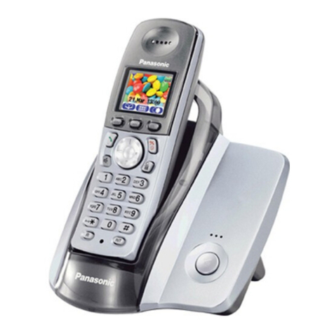 Panasonic KX-TCD300E User manual