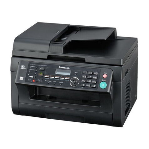 Panasonic KXMB2000E User manual