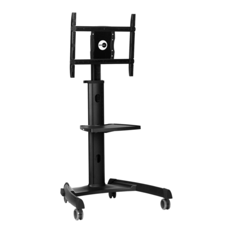 Omnimount PRO HD CART User manual