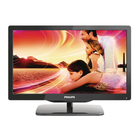 Philips 22PFL5557 User manual