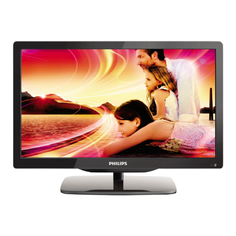 Philips 24PFL5557 User manual