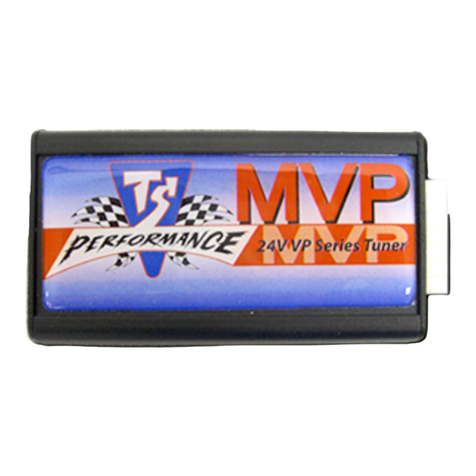 TS Performance MVP 24V VP Series manual