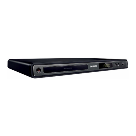 Philips DVP3522 User manual