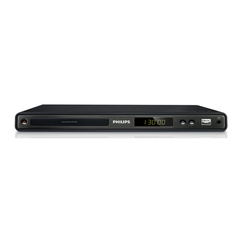 Philips DVP3520K User manual