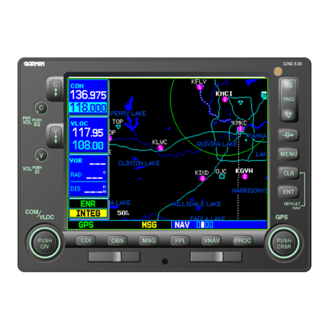 Garmin GPSMAP 500 Series installation manual