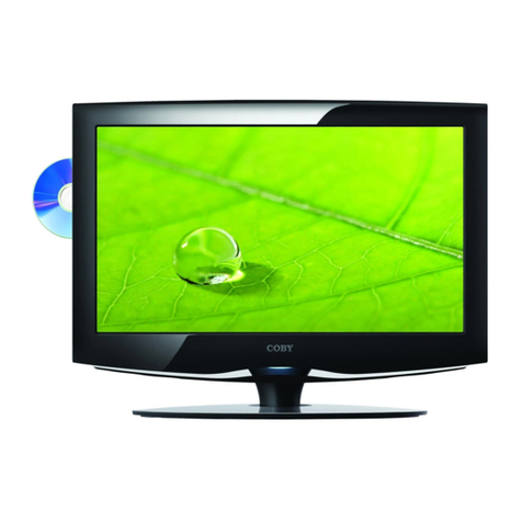 Coby TFDVD2395 User manual