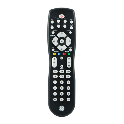 GE 26607 User manual