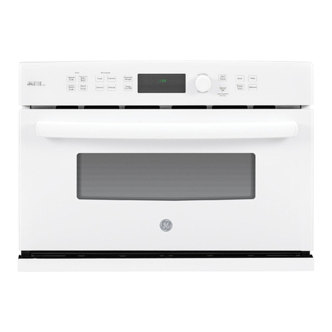 GE Advantium PSB9100DF installation instructions