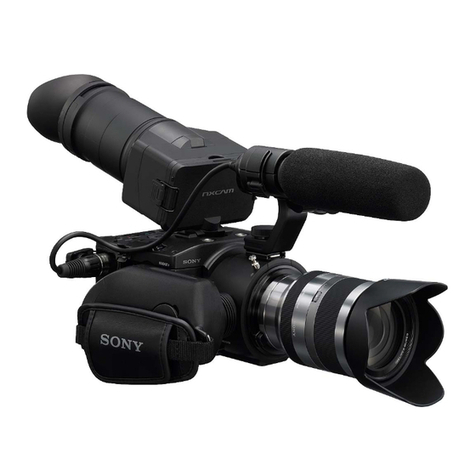 Sony NEX-FS100U operating guide