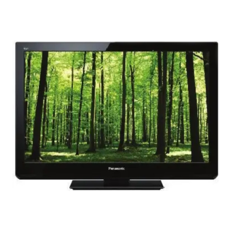 Panasonic Viera TC-L32U3X User manual Panasonic Viera TC-L32U3X User manual