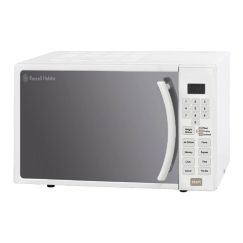 Russell Hobbs RHM1710 user manual