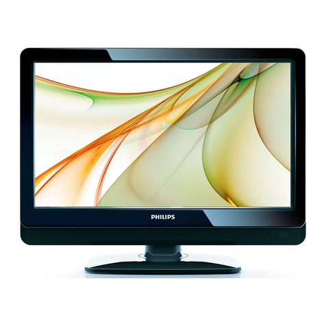 Philips 19HFL3331D/10 User manual Philips 19HFL3331D/10 User manual