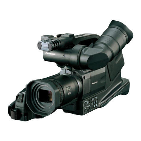 Panasonic AGDVC60 - DIGITAL VIDEO CAMCORDER User manual
