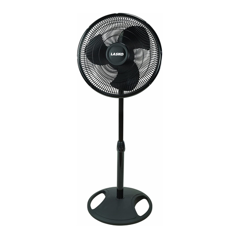 Lasko 2521 User manual