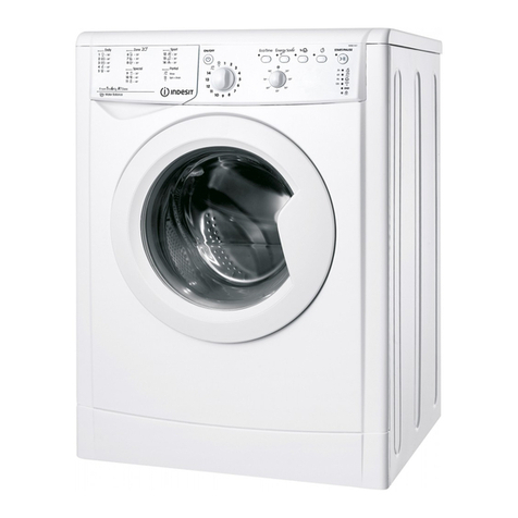 Indesit IWB 6123 Instructions for use